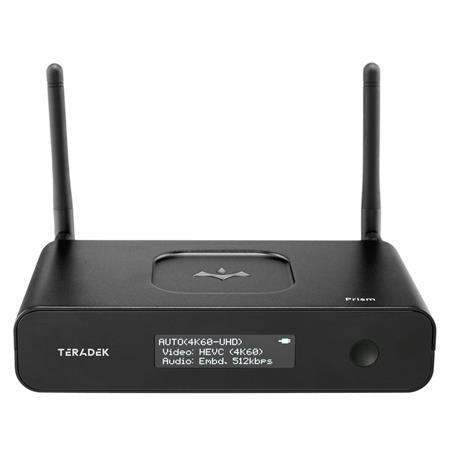 Teradek Prism 875 Prism Flex 875 4K 10bit HEVC/AVC 12G-SDI/HDMI Decoder- 10-2875 - Creation Networks
