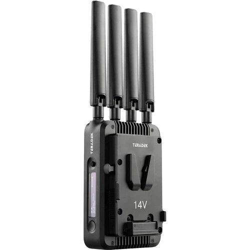 Teradek Prism Mobile 857 HEVC/AVC Video Encoder with Dual 4G LTE (Gold Mount) - Creation Networks