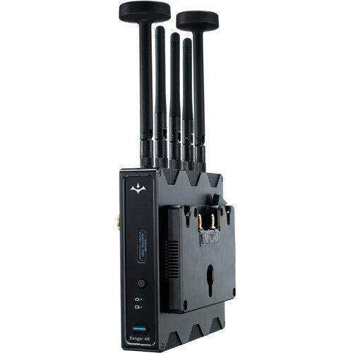 Teradek Ranger 4K Wireless Receiver RX (Gold Mount) - Creation Networks