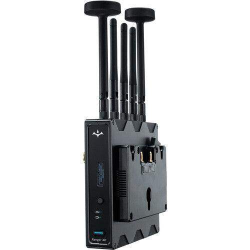 Teradek Ranger 4K Wireless Receiver RX (V-Mount) - Creation Networks