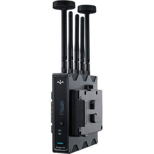 Teradek Ranger 4K Wireless TX Transmitter (Gold Mount) - Creation Networks