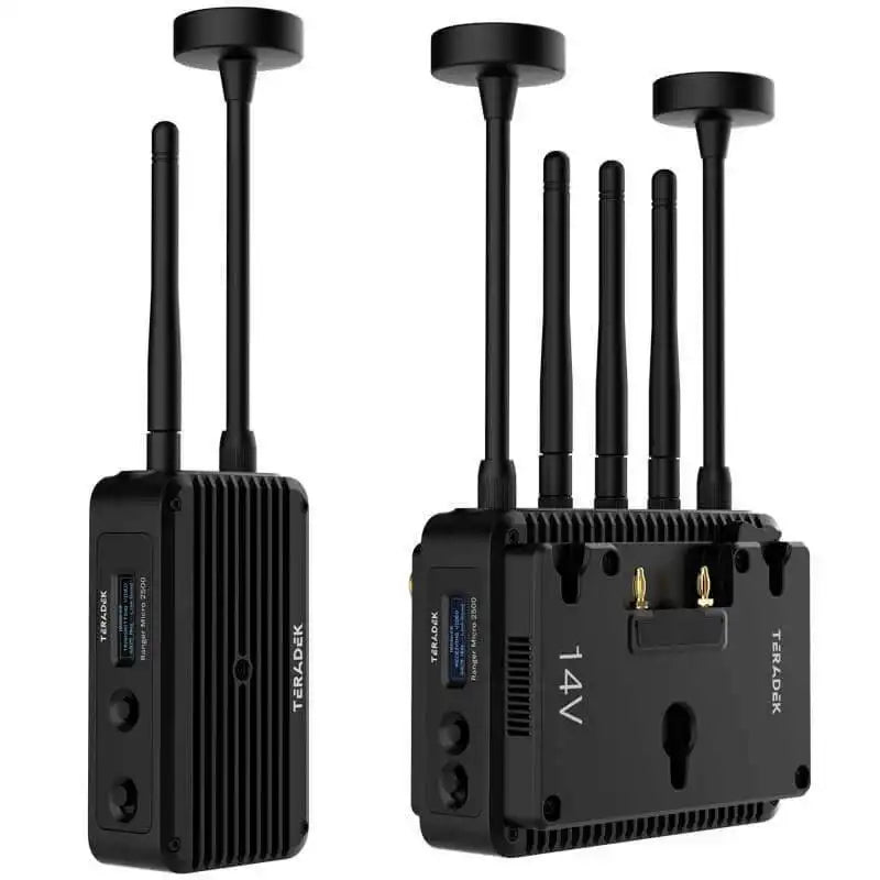 Teradek Ranger Micro 2500 3G-SDI/HDMI Wireless Transmitter/Receiver Kit (V-Mount) - Creation Networks