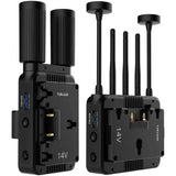 Teradek Ranger MK II 2500 12G-SDI/HDMI Wireless Transmitter/Receiver Set (Gold Mount) - Creation Networks