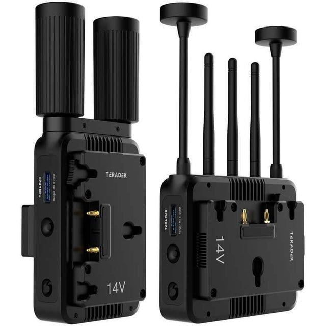 Teradek Ranger MK II 2500 12G-SDI/HDMI Wireless Transmitter/Receiver Set (V-Mount) - Creation Networks