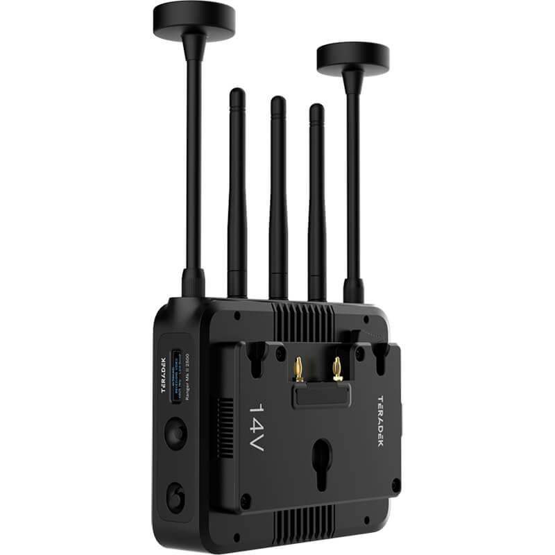 Teradek Ranger MK II 750 12G-SDI/HDMI Wireless Transmitter/Receiver Set (Gold Mount) - Creation Networks