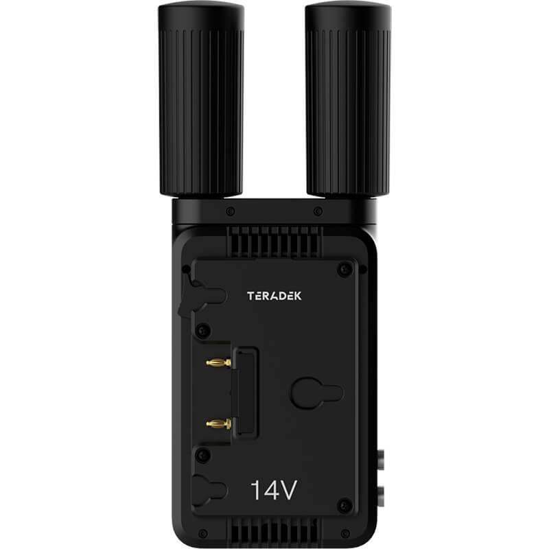 Teradek Ranger MK II 750 12G-SDI/HDMI Wireless Transmitter/Receiver Set (Gold Mount) - Creation Networks