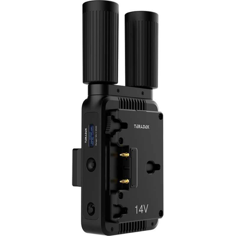 Teradek Ranger MK II 750 12G-SDI/HDMI Wireless Transmitter/Receiver Set (Gold Mount) - Creation Networks