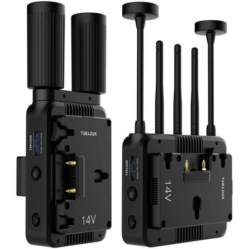 Teradek Ranger MK II 750 12G-SDI/HDMI Wireless Transmitter/Receiver Set (Gold Mount) - Creation Networks
