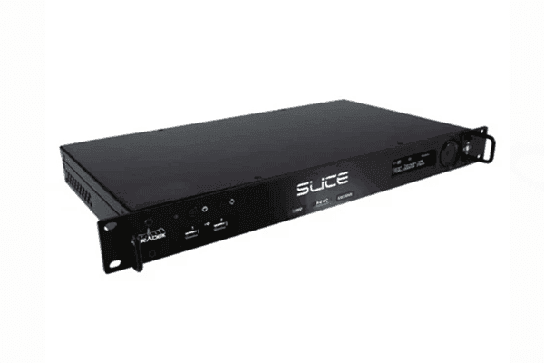 Teradek Slice 676 H.264 AVC SDI/HDMI Rack Mount Decoder GbE AC-WiFi USB - 10-0676 - Creation Networks