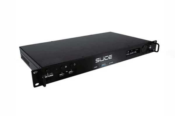 Teradek Slice 676 H.264 AVC SDI/HDMI Rack Mount Decoder GbE AC-WiFi USB - 10-0676 - Creation Networks