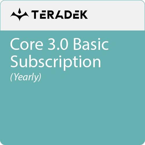 Teradek Core 3.0 Basic Cloud Software (1-Year Subscription)