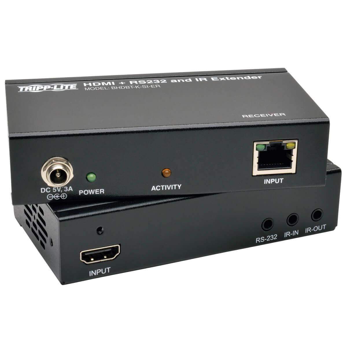 Tripp Lite BHDBT-K-SI-ER HDBaseT HDMI Over Cat5e/6/6a Extender Kit - Creation Networks