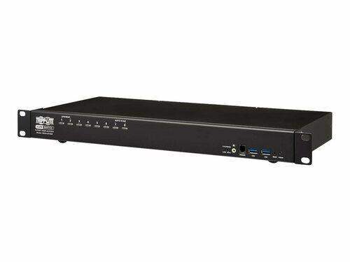 Tripp Lite DisplayPort/USB KVM Switch 8-Port With Audio/Video and USB Peripheral - B024-DPU08 - Creation Networks