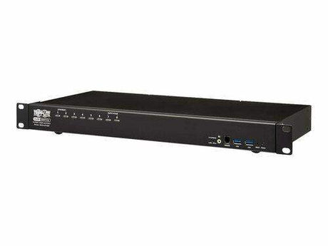 Tripp Lite DisplayPort/USB KVM Switch 8-Port With Audio/Video and USB Peripheral - B024-DPU08 - Creation Networks