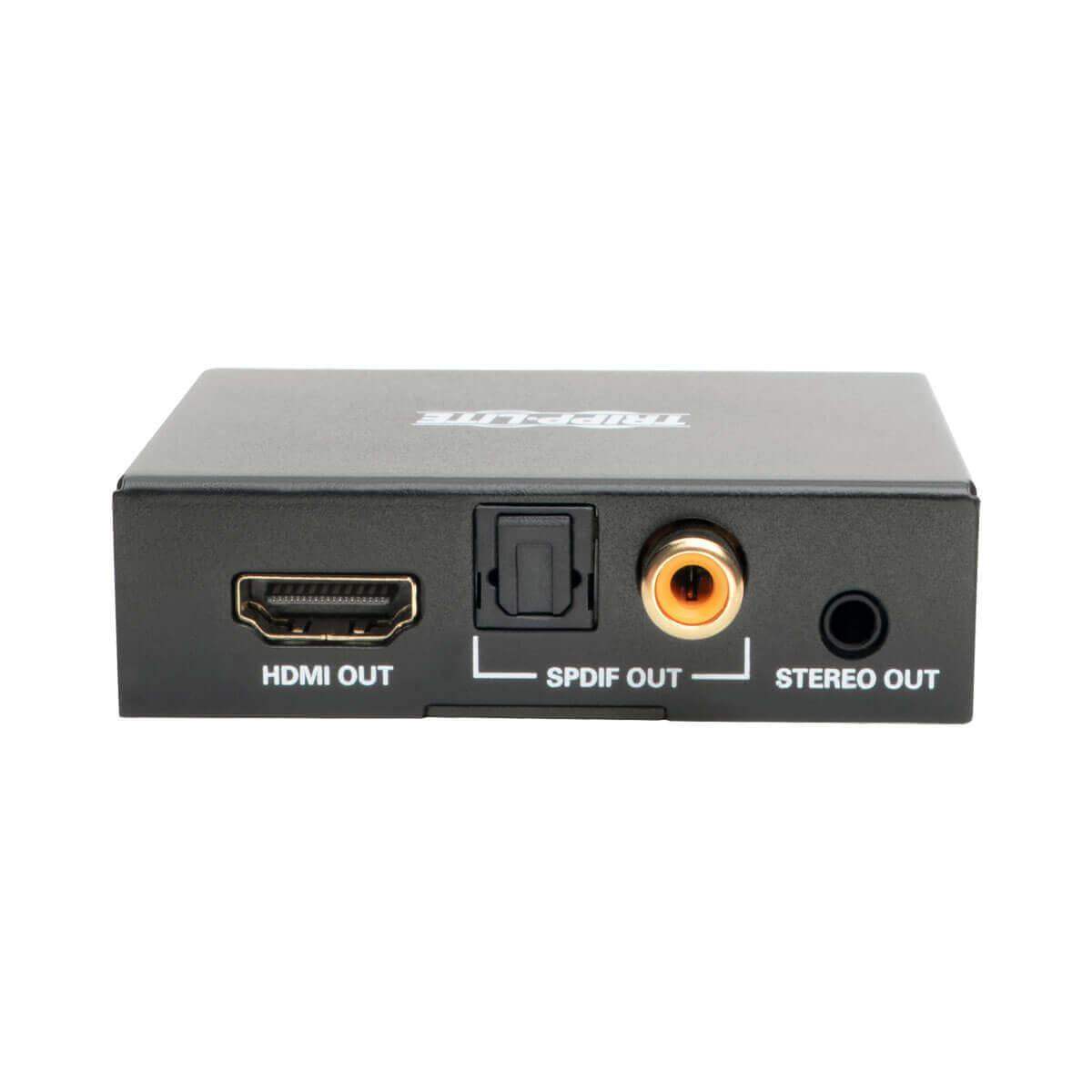 Tripp Lite P130-000-AUDIO 4K HDMI Audio De-Embedder/Extractor - Creation Networks