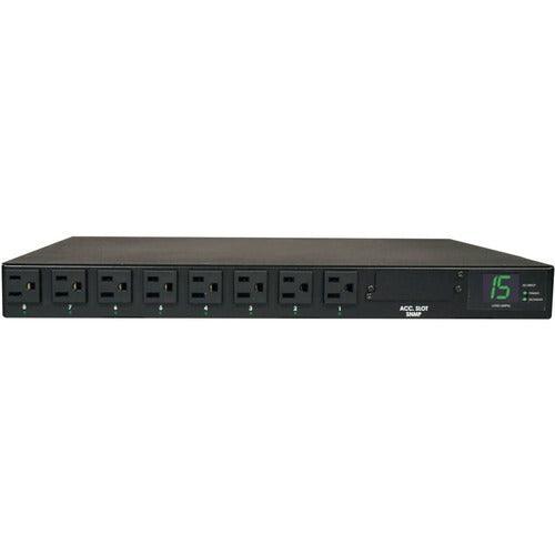 Tripp Lite PDU Metered ATS 120V 15A 5-15R 8 Outlet - PDUMH15AT - Creation Networks