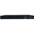 Tripp Lite PDU Switched ATS 120V 20A 5-15/20R 16 Outlet L5-20P Horizontal TAA - PDUMH20ATNET - Creation Networks