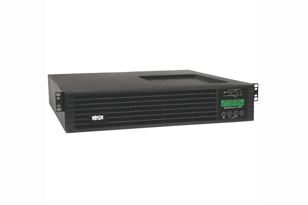 Tripp Lite SU2200RTXLCDN 2200VA 1800W UPS Smart Online 120V w Installed SNMPWEBCARD 2URM - Creation Networks