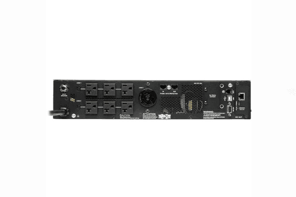 Tripp Lite SU2200RTXLCDN 2200VA 1800W UPS Smart Online 120V w Installed SNMPWEBCARD 2URM - Creation Networks