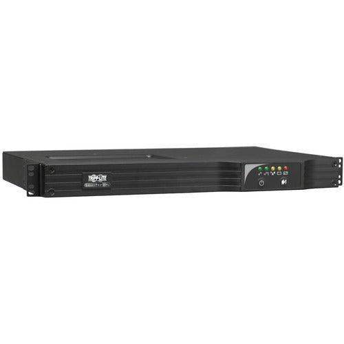 Tripp Lite UPS Smart 1000VA 800W Rackmount AVR 120V Pure Sine Wave USB DB9 SNMP 1URM - 1U Rack - SMART1000RM1U - Creation Networks