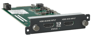 tvONE 2-Input 4K 30-60 HDMI Module for CORIOmaster - CM-HDMI-4K-2IN - Creation Networks