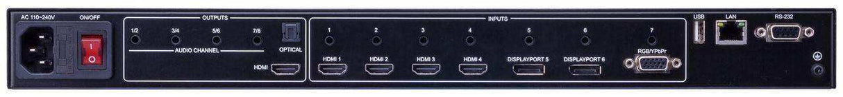tvONE 4K 1T-MV-8474 Multiviewer (Discontinued) Video Transmitters tvONE