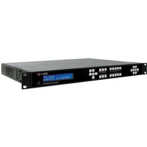 tvONE C2-2375A CORIO2 Universal Scaler PLUS 3G/HD/SD-SDI Video Wall Processors tvONE