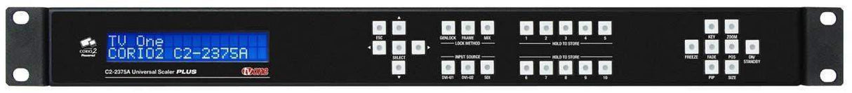 tvONE C2-2375A CORIO2 Universal Scaler PLUS 3G/HD/SD-SDI - Creation Networks
