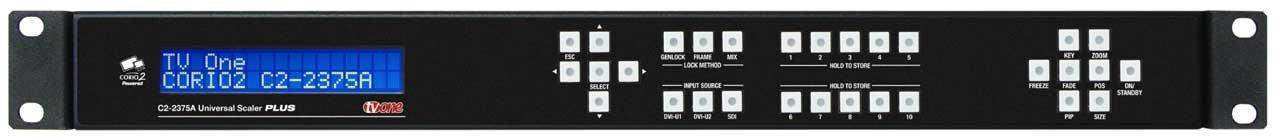 tvONE C2-2375A CORIO2 Universal Scaler PLUS 3G/HD/SD-SDI Video Wall Processors tvONE