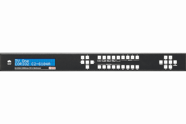 tvONE C2-6104A CORIO2 - 4 Window DVI-U Multivier HDCP - Creation Networks