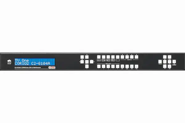 tvONE C2-6104A CORIO2 - 4 Window DVI-U Multivier HDCP Video Wall Processors tvONE