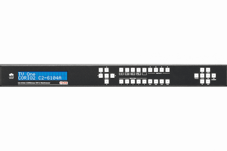 tvONE C2-6104A CORIO2 - 4 Window DVI-U Multivier HDCP - Creation Networks