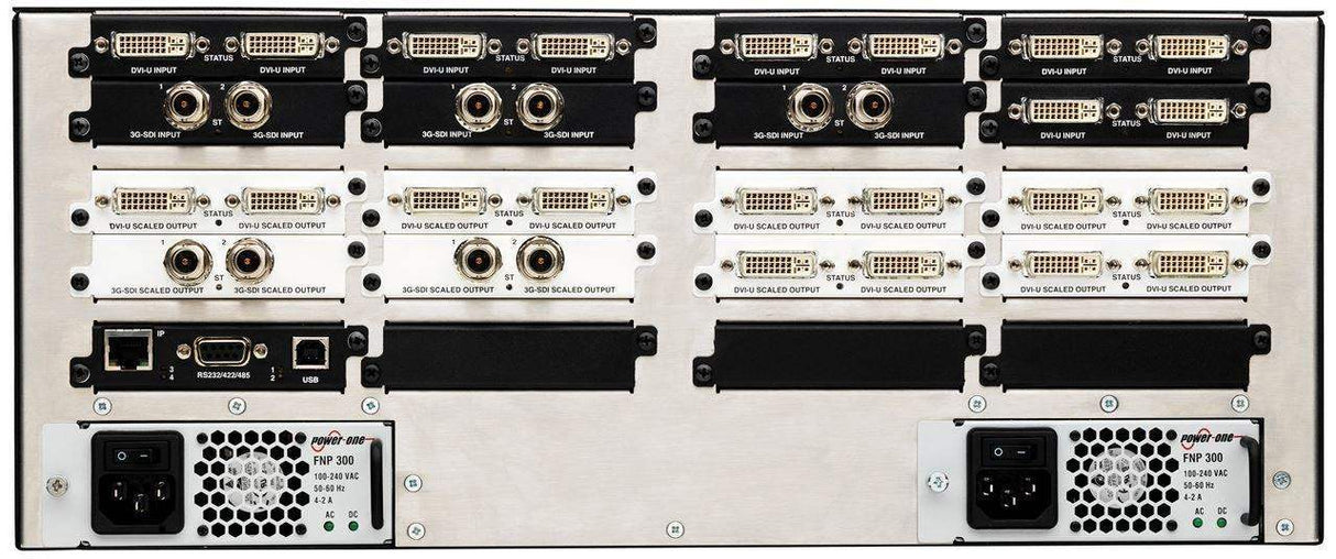 tvONE C3-540 CORIOmaster Modular 4K Multi-Window 4RU Video Processor - Creation Networks