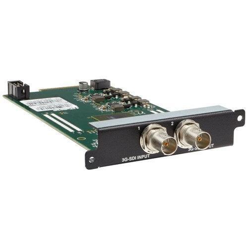 tvONE CM-3GSDI-2IN CORIOmaster Input Module - Dual 3G-SDI BNCModule - Creation Networks