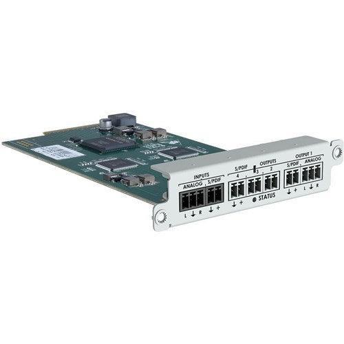 tvONE CM-AUD-2IN-4OUT Audio I/O module - Analog (1xIN, 1xOUT), SPDIF (1xIN, 4xOUT) - Creation Networks
