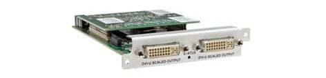 tvONE CM-DVI-I-SC-2OUT 
CORIOmaster Scaled Output Module - Creation Networks