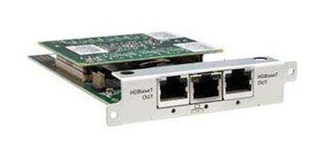 tvONE CM-HDBT-SC-2OUT-1ETH 2-Port HDBaseT CORIOmaster Scaled Output Module Video Wall Processors tvONE
