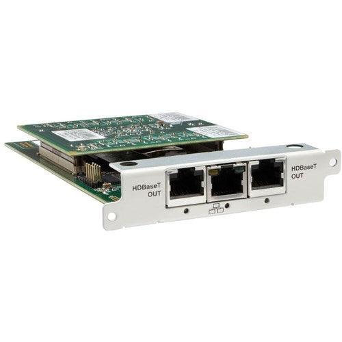 tvONE CM-HDBT-SC-2OUT-1ETH CORIOmaster Scaled Output Module - Dual HDBaseT HDCP - Creation Networks