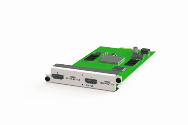 tvONE CM-HDMI-SC-2OUT-KEY Dual HDMI keyed output module - Creation Networks