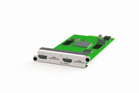 tvONE CM-HDMI-SC-2OUT-KEY Dual HDMI keyed output module - Creation Networks