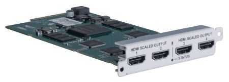 tvONE CM-HDMI-SC-4OUT CORIOmaster HDMI 1080P Quad Output Module (for C3-540 firmware m406 or newer - Creation Networks