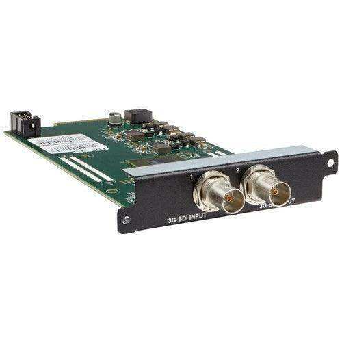 tvONE CORIOmaster Input Module Dual 3G-SDI BNC Module - CM-3GSDI-2IN Video Wall Processors tvONE
