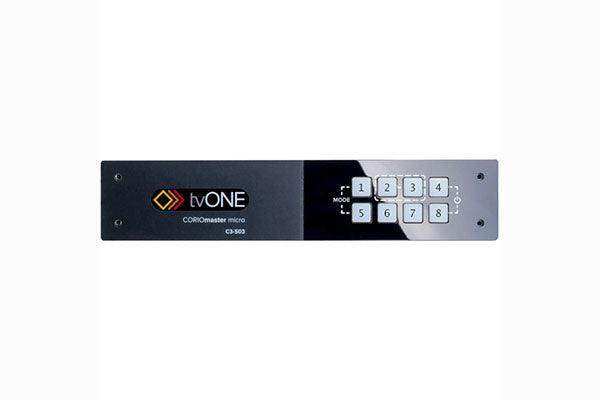 tvONE CORIOmaster micro C3-503 Video Wall Processors tvONE