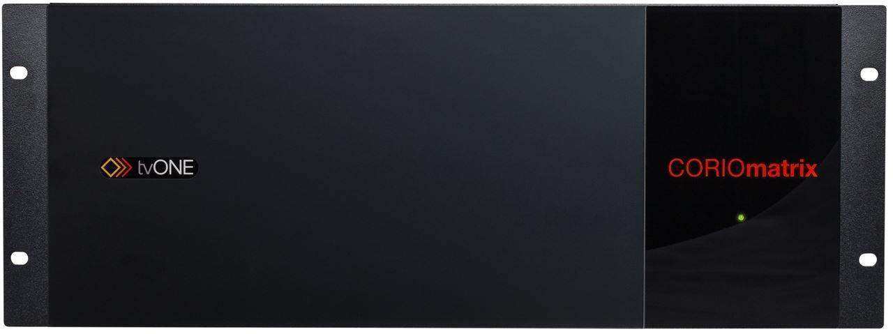 tvONE CORIOmatrix - Universal I/O Scaling Matrix Router up to 32 ports, C3-340 Video Wall Processors tvONE