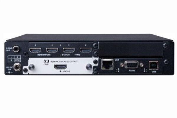 TVOne CORIOview MWP-4Y-1Y 4x4K HDMI In and 1x4K HDMI Out - Multi Window Processor - Creation Networks