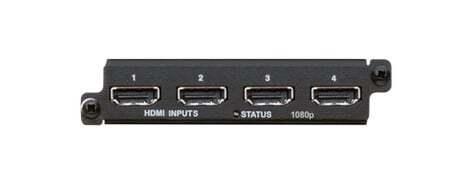 tvONE CV-HDMI-4IN-FF
CORIOview HDMI 1080P 4-input (Factory Fit) - Creation Networks