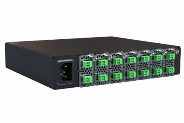 tvONE ONErack Spider Multi-Voltage DC Rackmount PSU - 1RK-SPDR-HALF-7 - Creation Networks