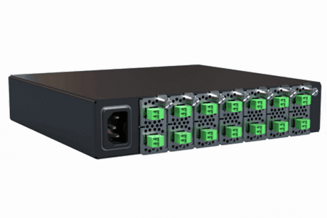 tvONE ONErack Spider Multi-Voltage DC Rackmount PSU - 1RK-SPDR-HALF-7 - Creation Networks