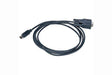 Vaddio 999-1005-010 PTZ Camera Control Cable - Mini-DIN8 to DB9, 10 ft - Creation Networks