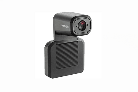 Vaddio- 999-21100-000 IntelliSHOT Auto-Tracking USB Camera (Black) - Creation Networks